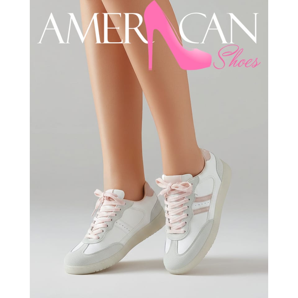 TENIS LUCKY ROSA
